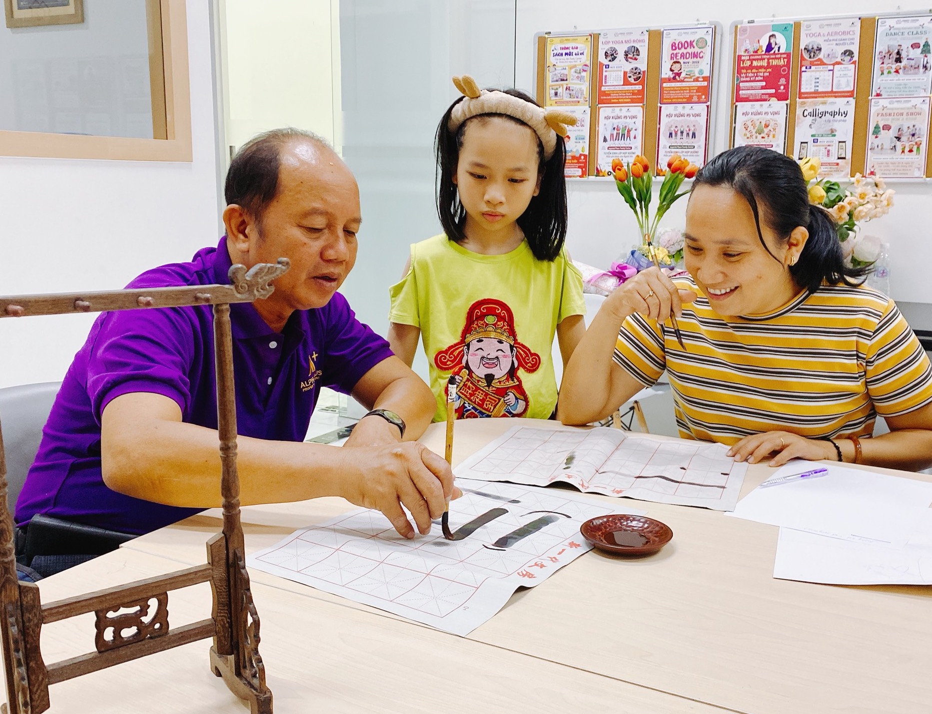 Top 3 Địa chỉ nhận viết thư pháp theo yêu cầu tại TP. HCM