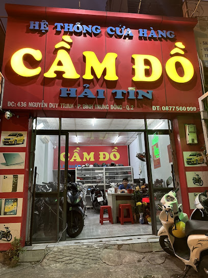 Cầm Đồ Hải Tin – Uy Tín, Lãi Suất Thấp, Giải Ngân Nhanh Chóng Nhất Quận 2