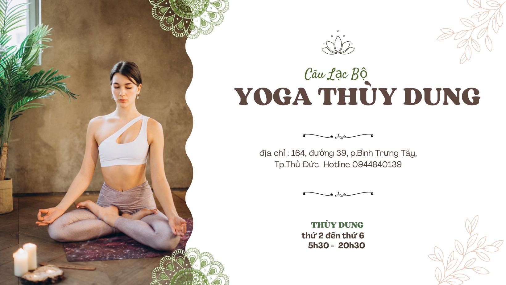 TOP 3 PHÒNG TẬP YOGA UY TÍN TẠI THỦ ĐỨC – CHĂM SÓC SỨC KHỎE & GIỮ DÁNG HIỆU QUẢ
