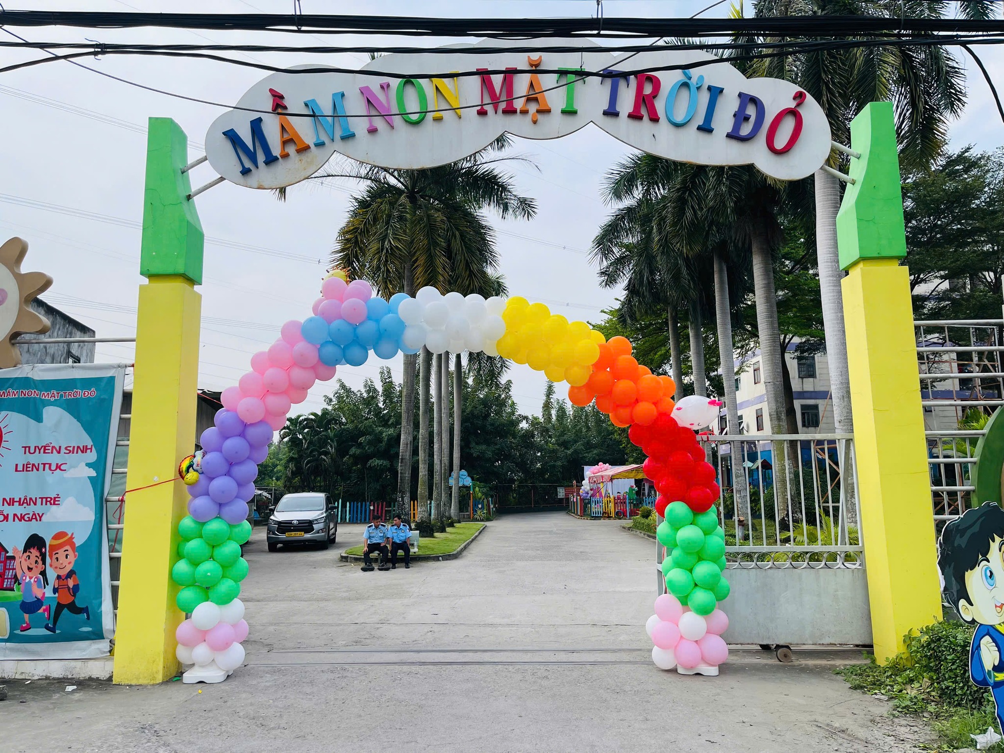 Trường Mầm Non Mặt Trời Đỏ - Trường Mầm Non Uy Tín Tại Bình Chánh