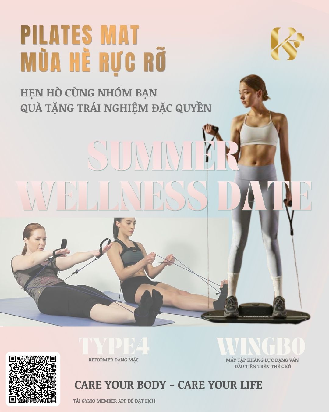 Pilates là gì? 7 lợi ích tuyệt vời của Pilates khiến phái đẹp mê mẩn