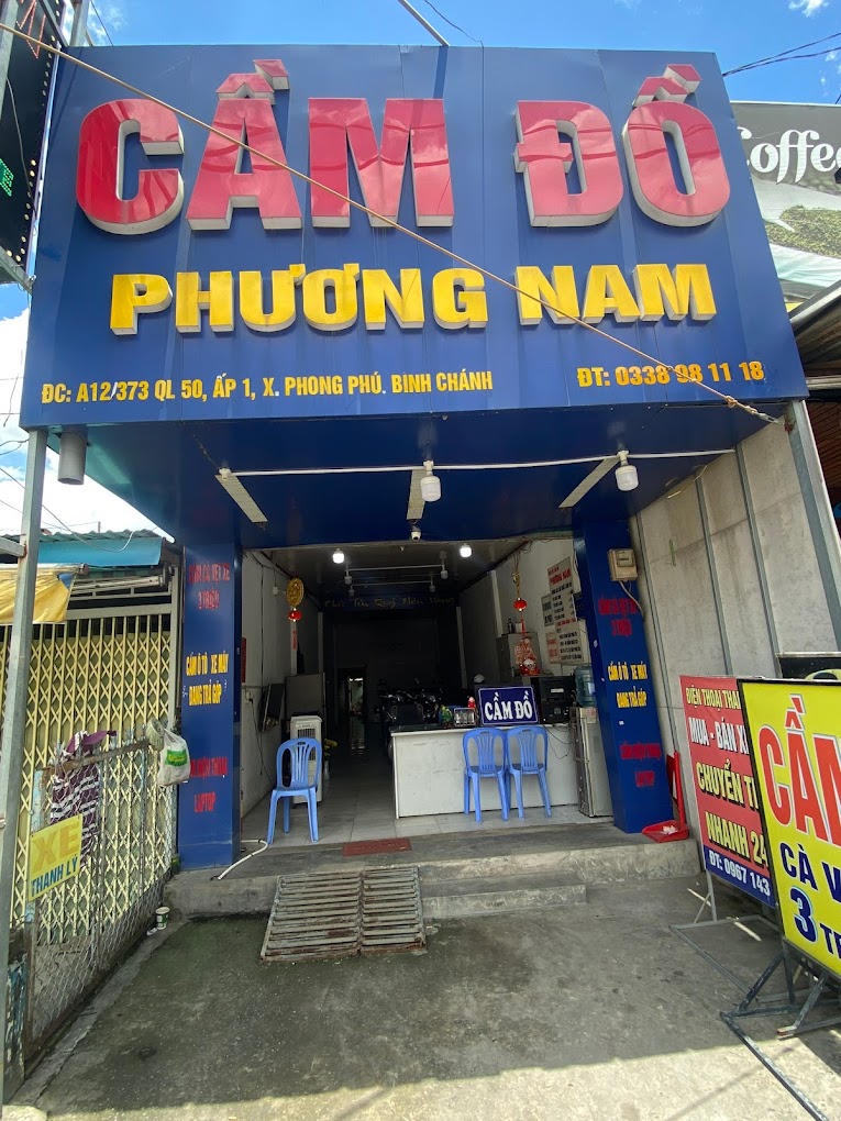 Cầm Đồ Phương Nam: Giải Pháp Tài Chính Nhanh Chóng