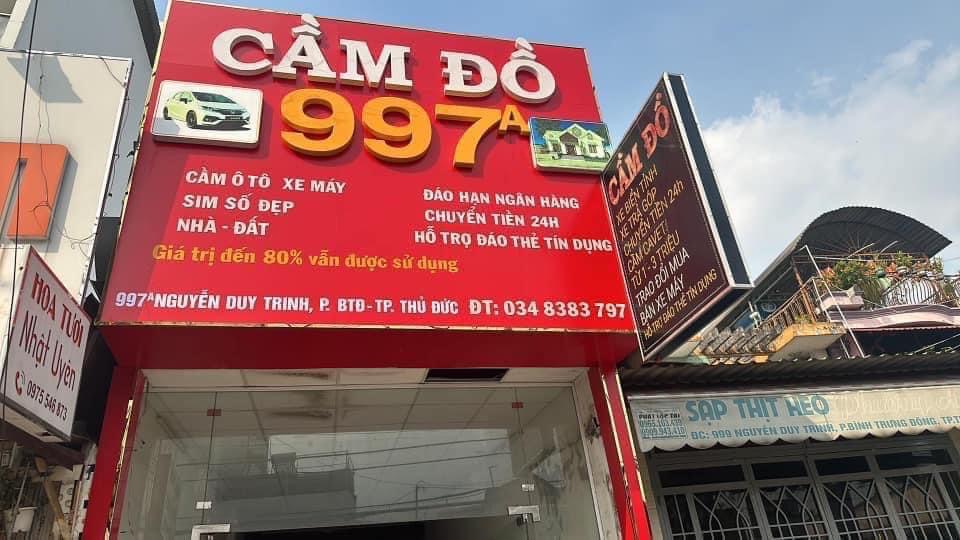 Cầm đồ 997A: Uy tín - An toàn - Bảo mật - Giải pháp tài chính tin cậy