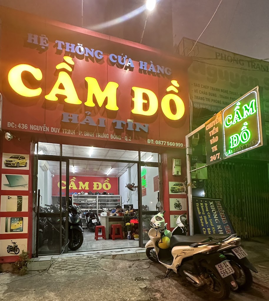 Cầm Đồ Hải Tin - Dịch Vụ Cầm Đồ Uy Tín Với Lãi Suất Cạnh Tranh