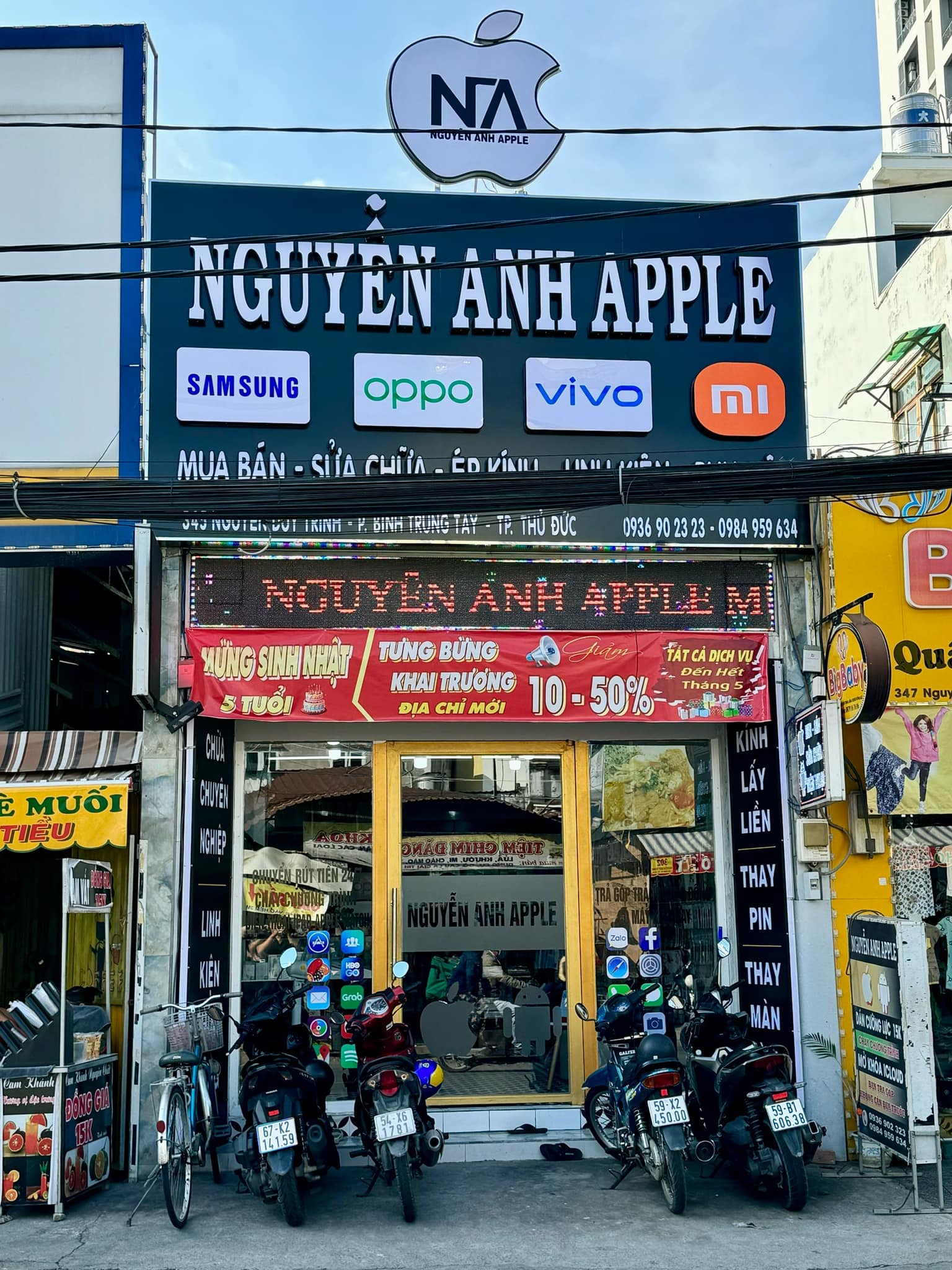 Cửa Hàng Điện Thoại Uy Tín Tại Quận 2 - Nguyễn Anh Apple