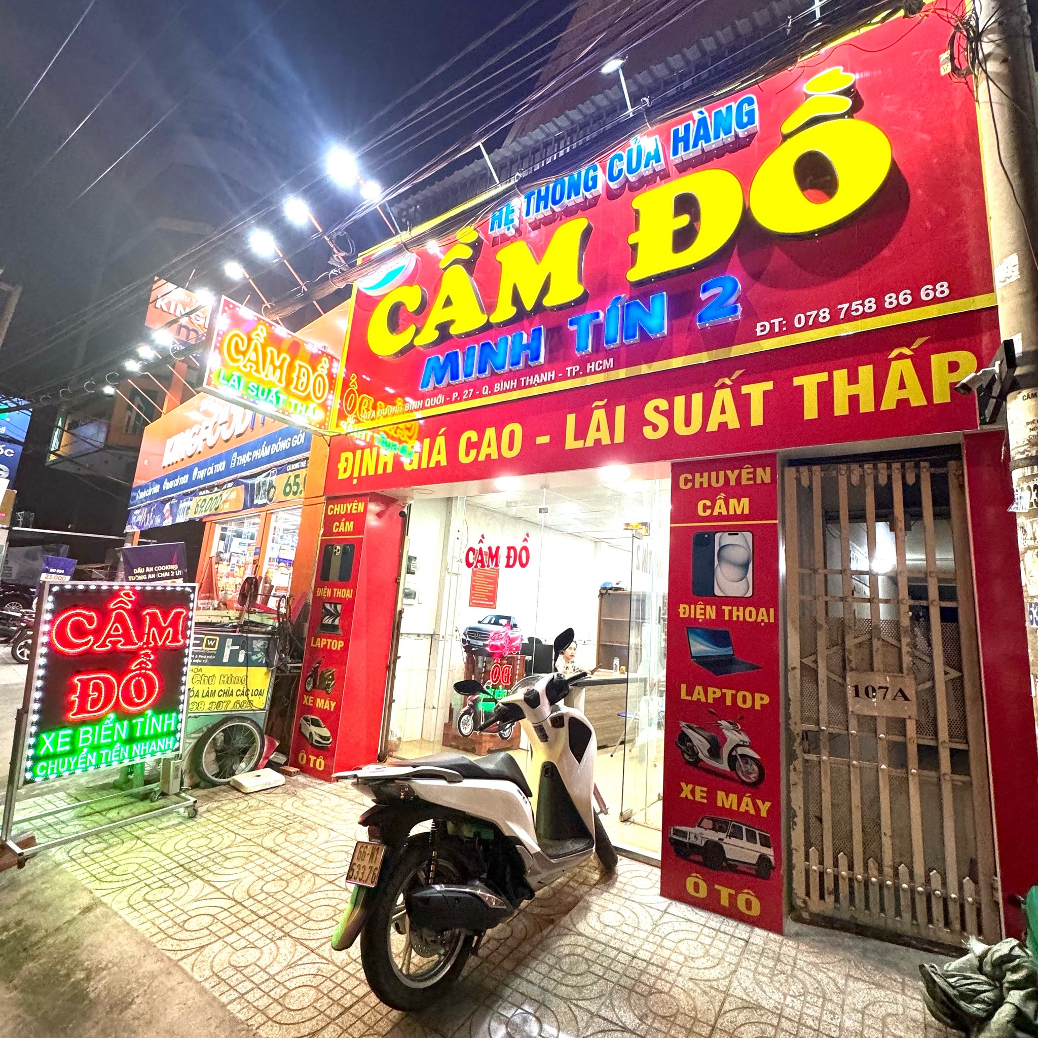 Cầm đồ Minh Tín 2 - Uy tín hàng đầu, lãi suất cạnh tranh