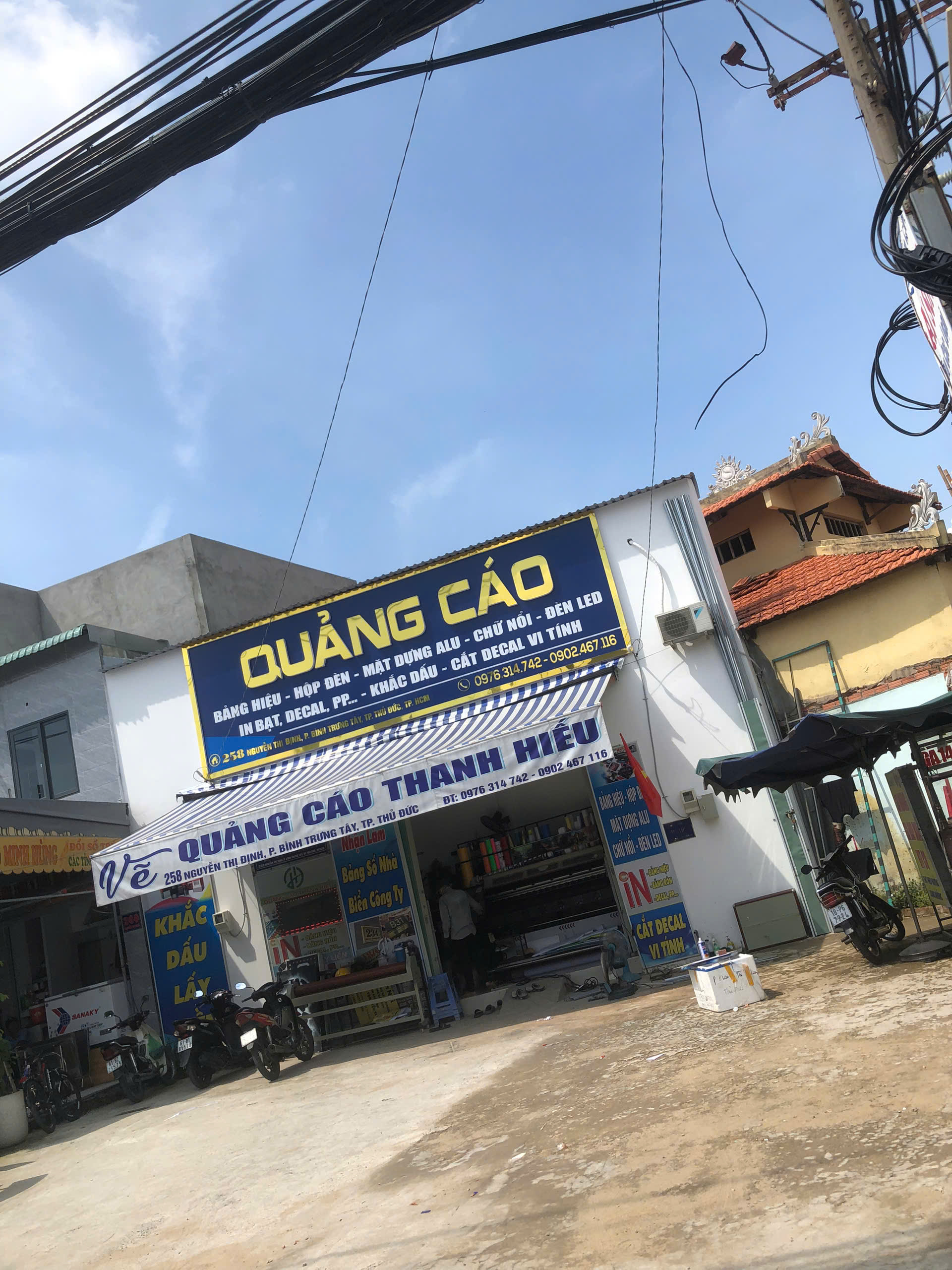 Quảng Cáo Thanh Hiếu - Kết Nối Cảm Xúc Với Khách Hàng