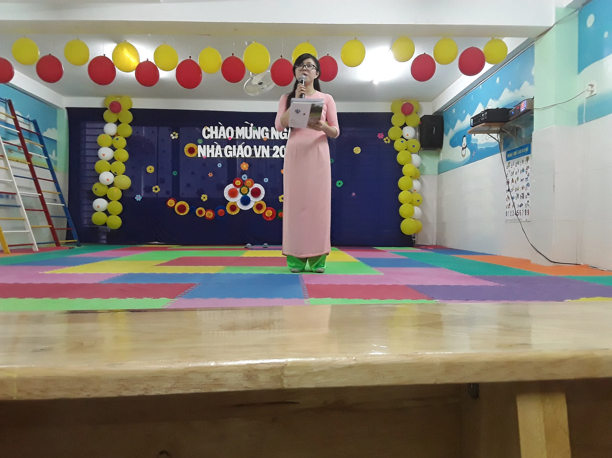 Mầm non Bông Sen - Nơi nuôi dưỡng những mầm non tương lai