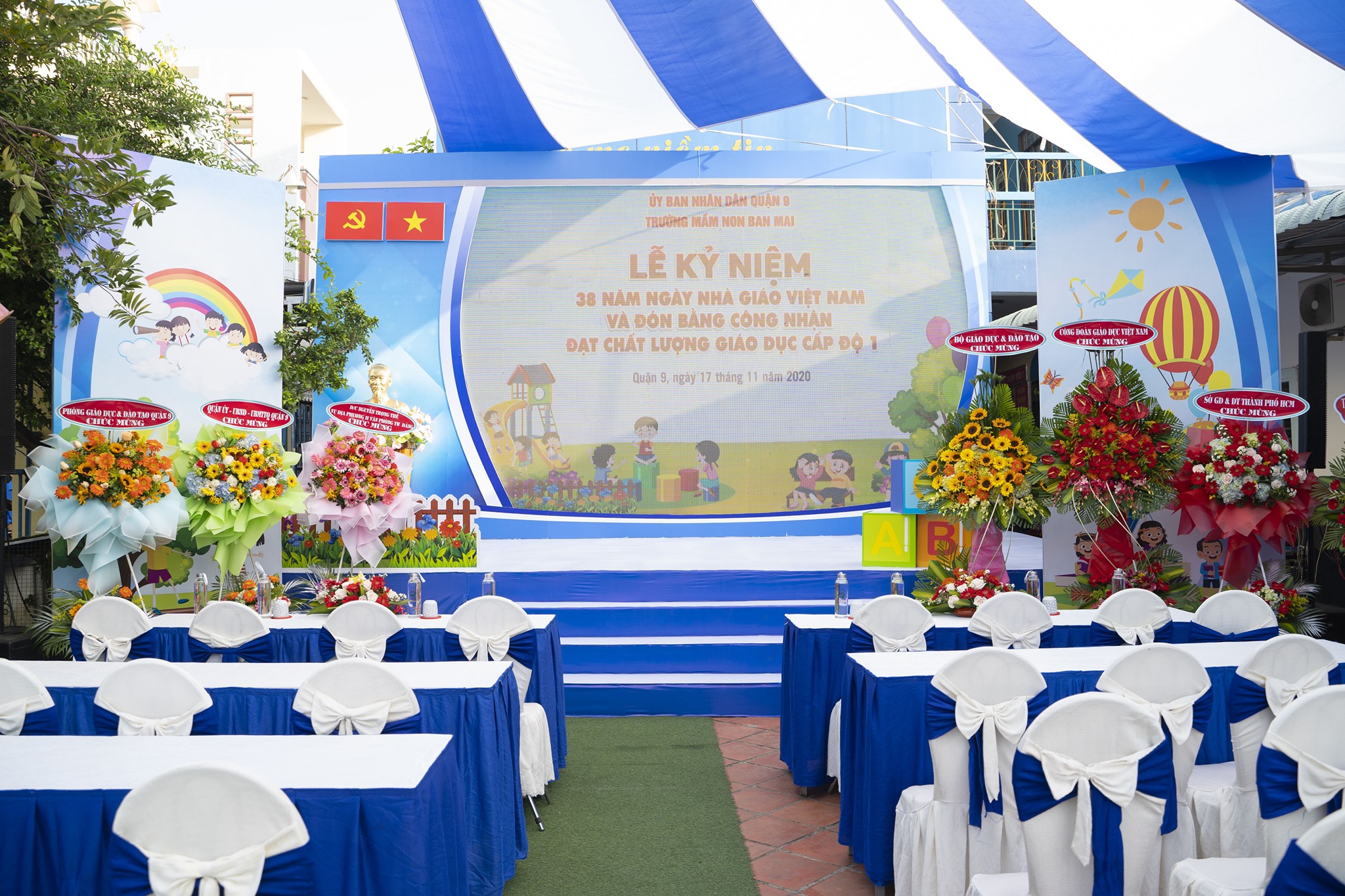 Trường Mầm non Ban Mai - Đội ngũ giáo viên giàu kinh nghiệm, tâm huyết