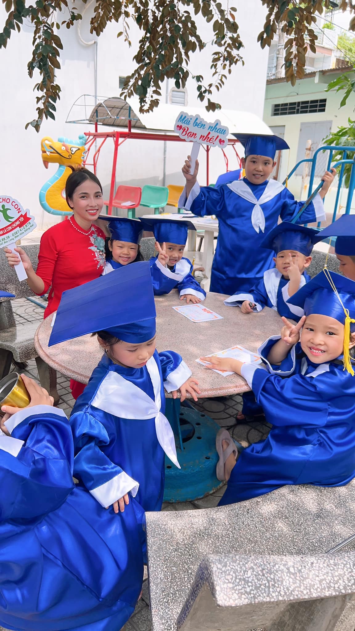 Mầm non Cho Con - Nơi nuôi dưỡng những mầm non tương lai