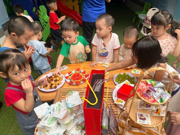 Trường mầm non chất lượng cao Bé Hạnh Phúc