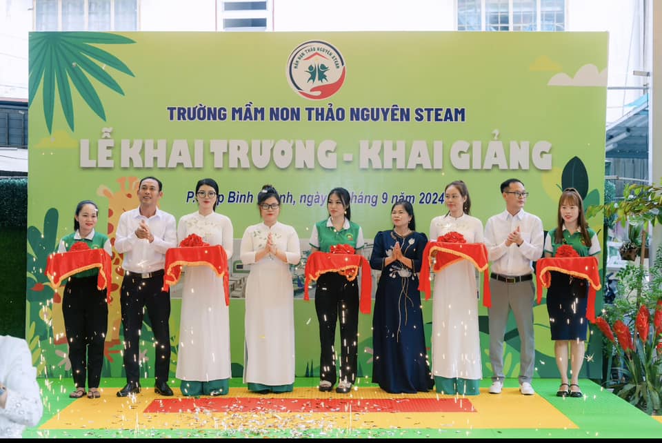 Khám Phá Mầm Non Thảo Nguyên Steam - Nơi Khơi Dậy Tài Năng Tương Lai