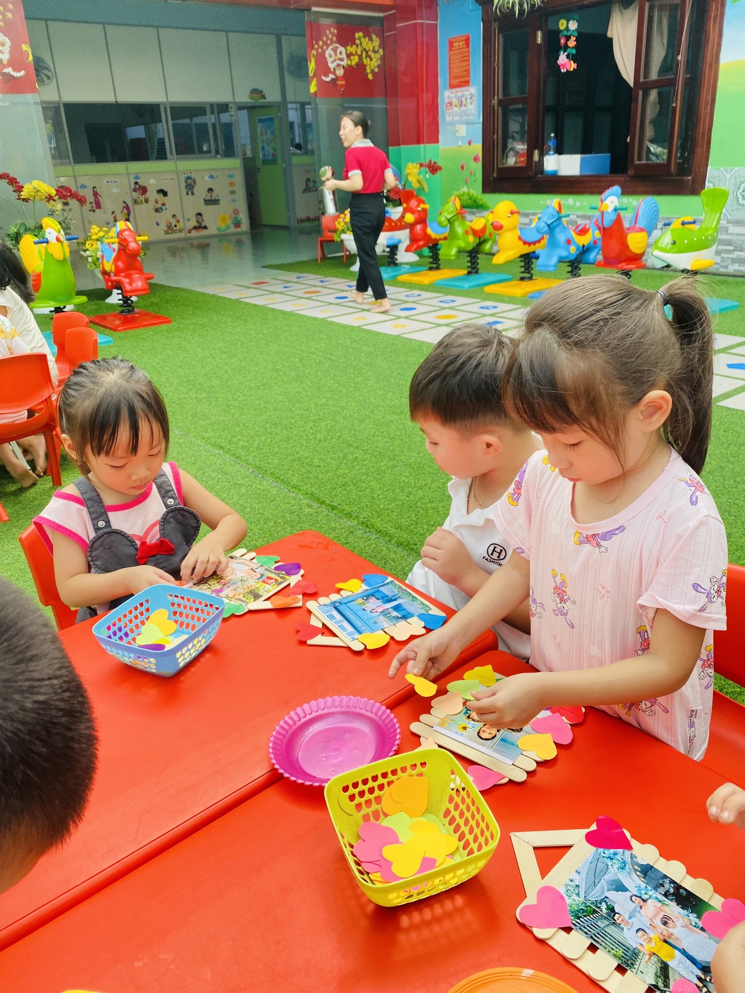 Mầm Non Chồi Xanh: Môi Trường Giáo Dục An Toàn Và Chất Lượng Tại Quận 12