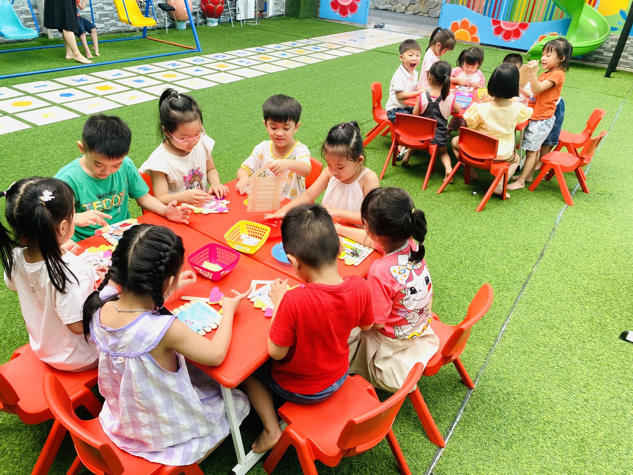 Mầm Non Chồi Xanh - Nơi Ươm Mầm Tương Lai