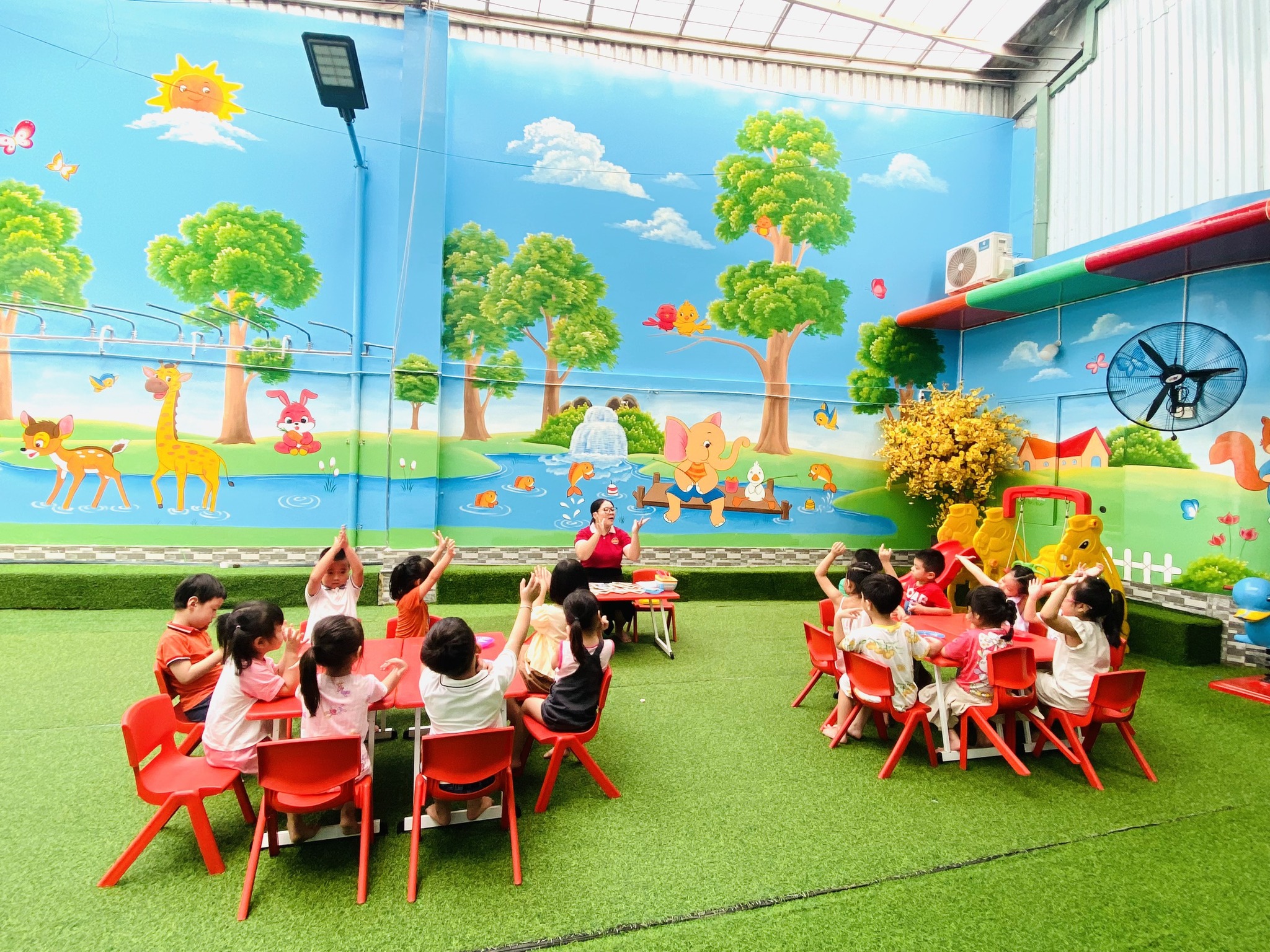 Chất Lượng Giáo Dục Vượt Trội Tại Mầm Non Chồi Xanh Quận 12