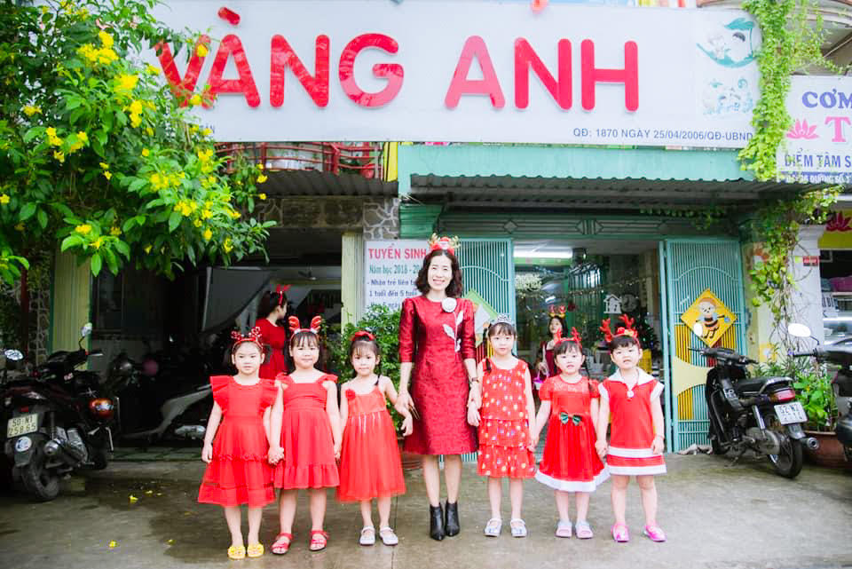 Giới Thiệu Về Trường Mầm Non Vàng Anh Tại Bình Tân