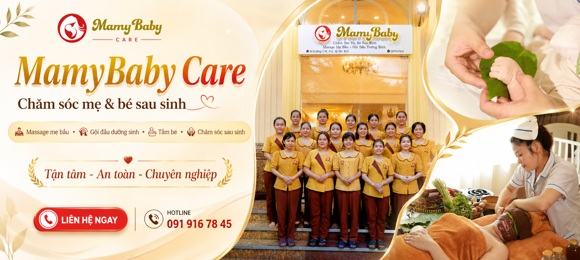 Top 3 Dịch Vụ Chăm Sóc Mẹ Và Bé Sau Sinh Uy Tín Tại TP.HCM – Mamybaby Nổi Bật Tại Quận 7 Và Thủ Đức