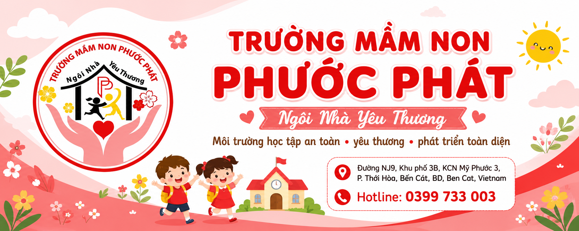 Top 3 trường mầm non được phụ huynh quan tâm tại Bến Cát, Bình Dương
