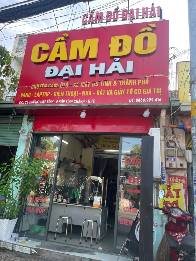 Top 3 Cửa Hàng Cầm Đồ Uy Tín, Lãi Suất Thấp Tại Quận Thủ Đức