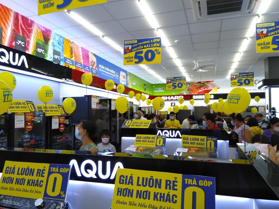 Top 3 cửa hàng điện lạnh giá tốt nhất tại  Tp. HCM