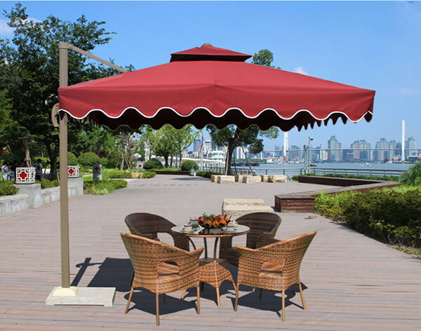 Top 3 địa chỉ bán dù che ngoài trời chất lượng tại TPHCM