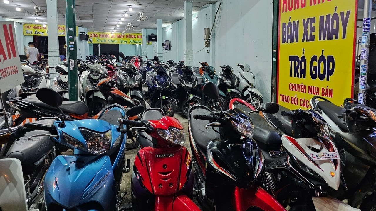 Top 3 Cửa hàng bán xe máy uy tín nhất TP. HCM
