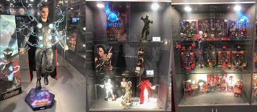 Top 3 Shop Mô Hình TPHCM Uy Tín Chất Lượng