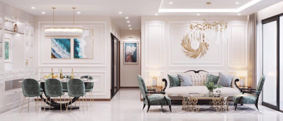 Top 3 Công ty thiết kế nội thất uy tín tại TP.HCM