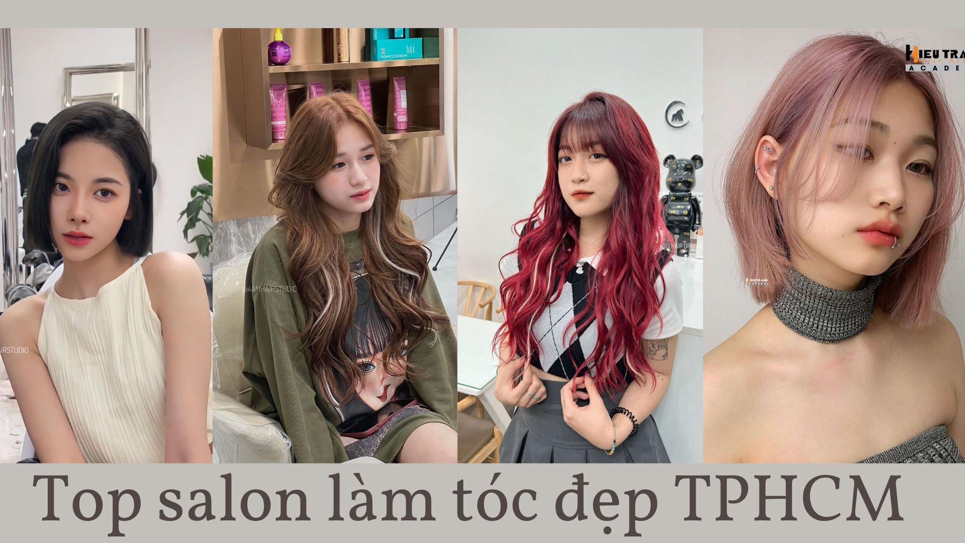 TOP 3 Salon Cắt Tóc Sài Gòn Đẹp, Uy Tín Và Nổi Tiếng Nhất
