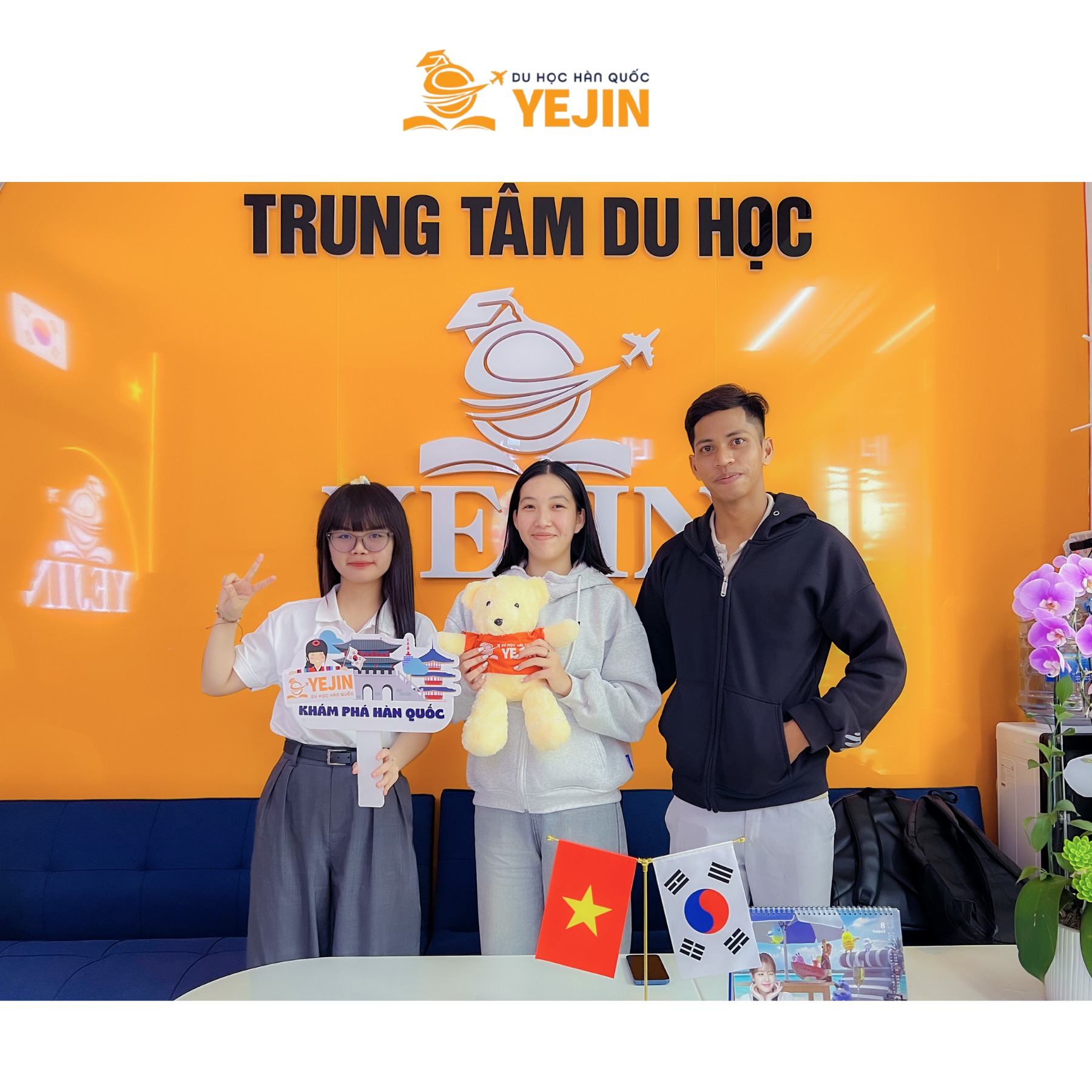 REVIEW TRUNG TÂM NGOẠI NGỮ – DU HỌC YEJIN TẠI CẦN THƠ
