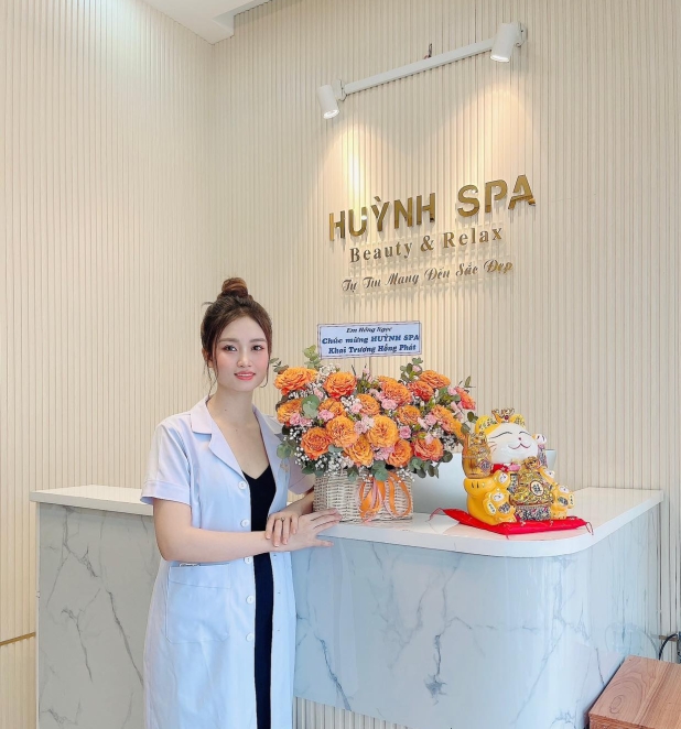 Huỳnh Beauty Spa: Nơi trải nghiệm tuyệt vời cho làn da và tâm hồn