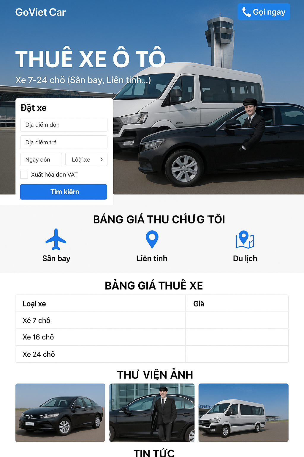 Top 3 Công Ty Cho Thuê Xe Uy Tín, Giá Tốt Tại Hà Nội