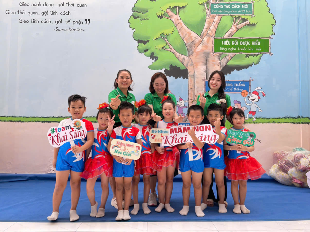 Top 3 Trường Mầm Non Uy Tín Tại Biên Hòa – Đồng Nai 2025