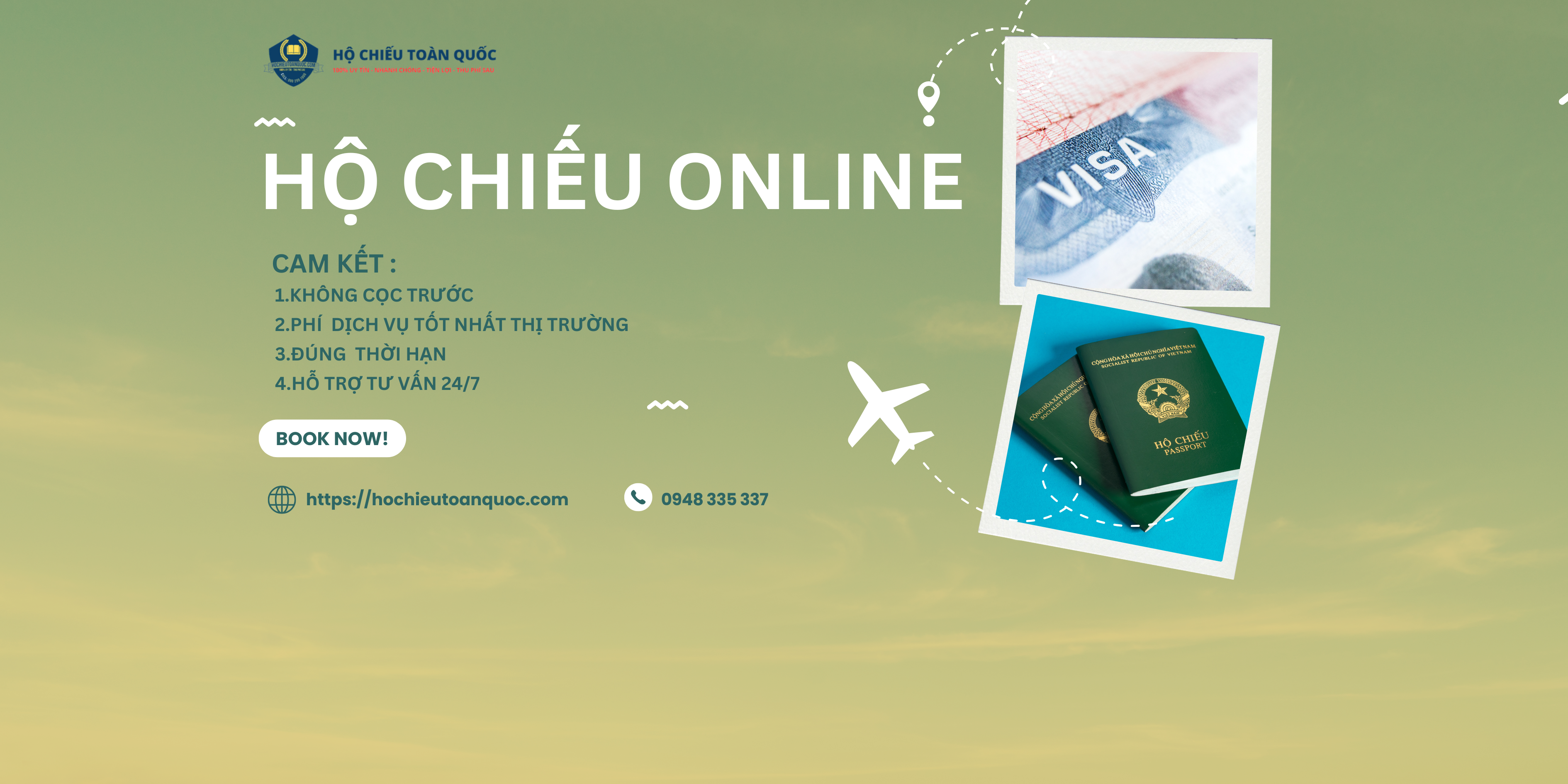 Top 3 Cơ Sở Uy Tín Trong Lĩnh Vực Hộ Chiếu & Visa
