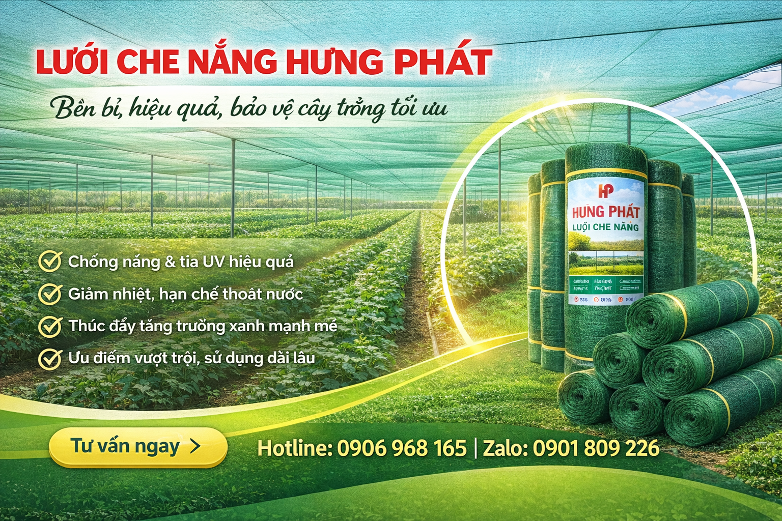 Top 3 Đơn Vị Lưới Che Nắng Phù Hợp Cho Trường Học, Vườn Ơm Tại TP.HCM