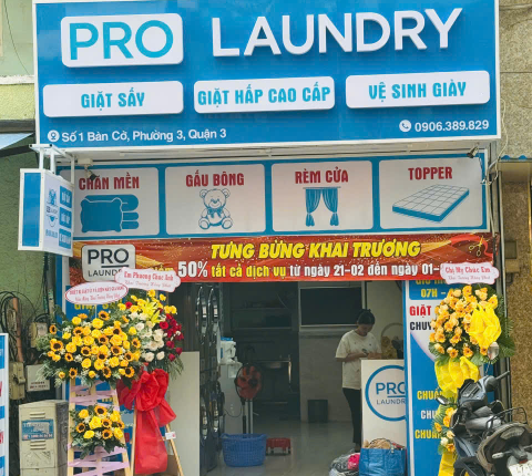Top 3 Tiệm Giặt Sấy Uy Tín, Giá Tốt Tại Quận 3