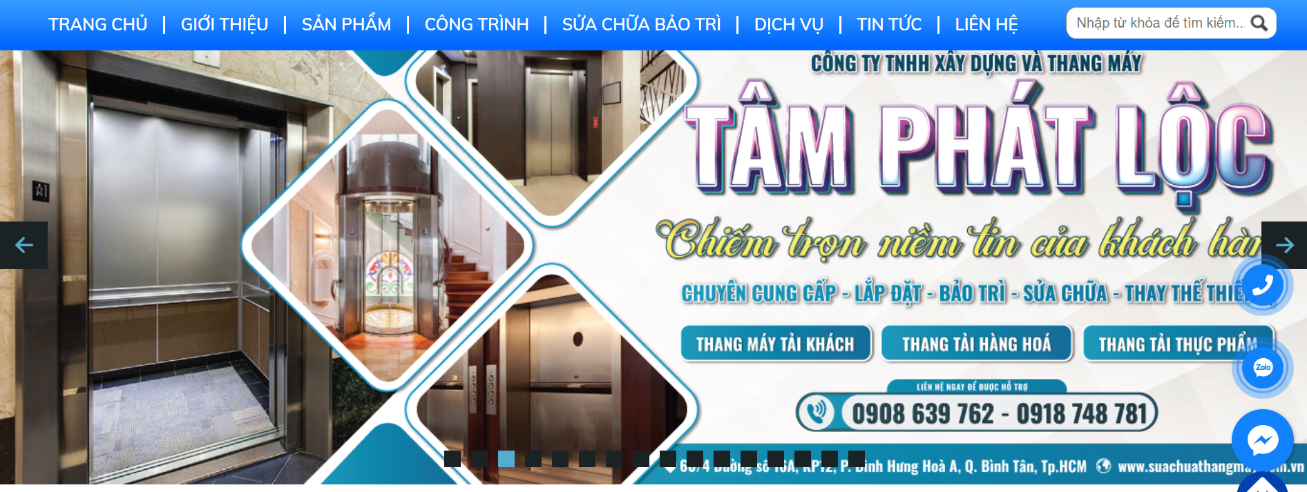 Công Ty TNHH Xây Dựng và Thang Máy Tâm Phát Lộc: Dịch Vụ Sửa Chữa Thang Máy Tận Tâm và Uy Tín Nhất