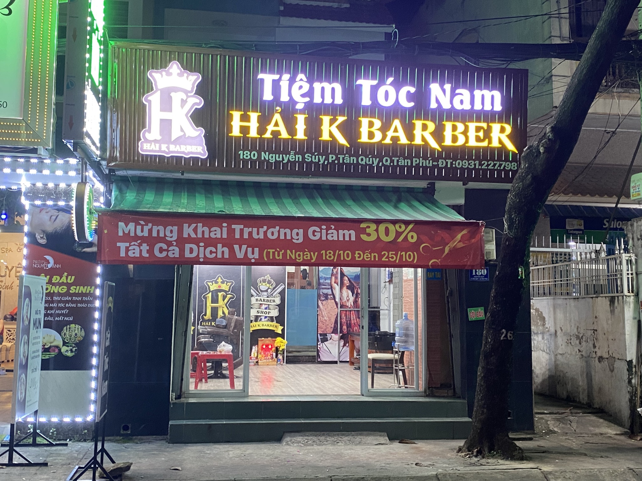 Hải K Barber Shop - Nơi Sáng Tạo Nét Đẹp Mới Cho Phái Mạnh Tại Tân Phú