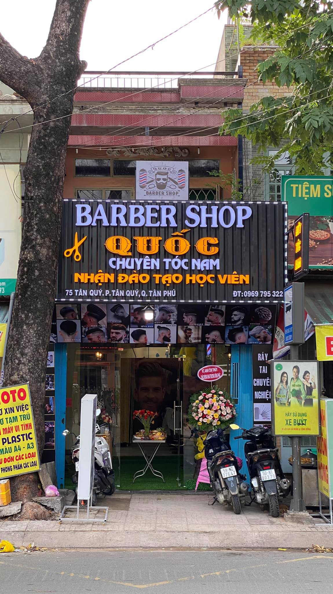 Chăm Sóc Tóc Với Sự Chuyên Nghiệp và Đào Tạo Tại Quốc Barber Tân Phú