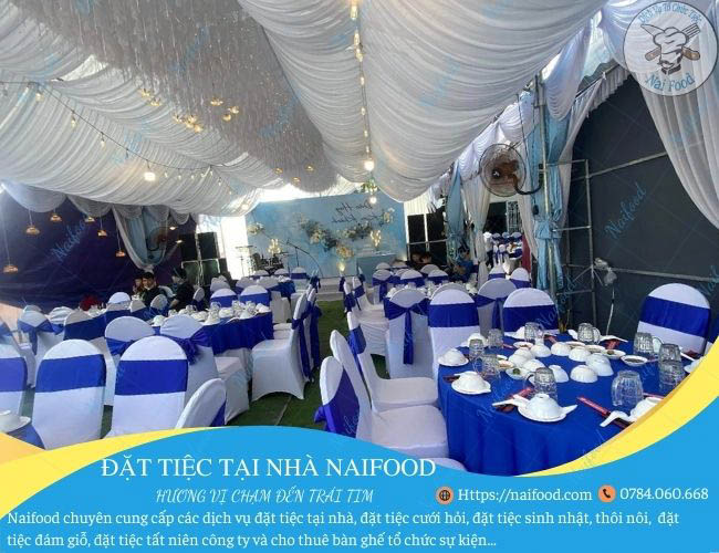 TOP 3 lý do nên chọn Dịch vụ đặt tiệc Naifood