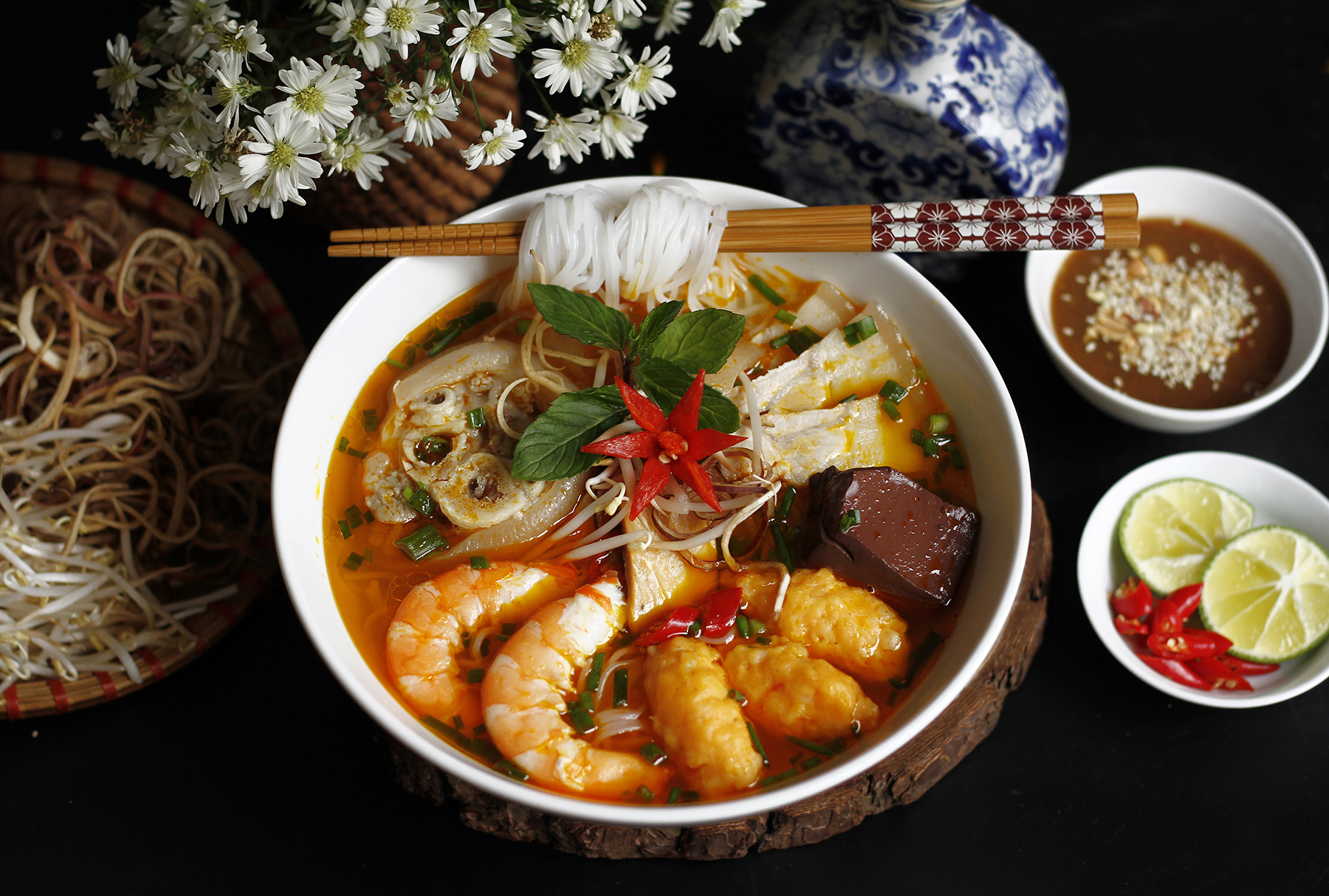 Top 3 Cơ Sở Sản Xuất Và Kinh Doanh Bún Suông Nức Tiếng Trà Vinh