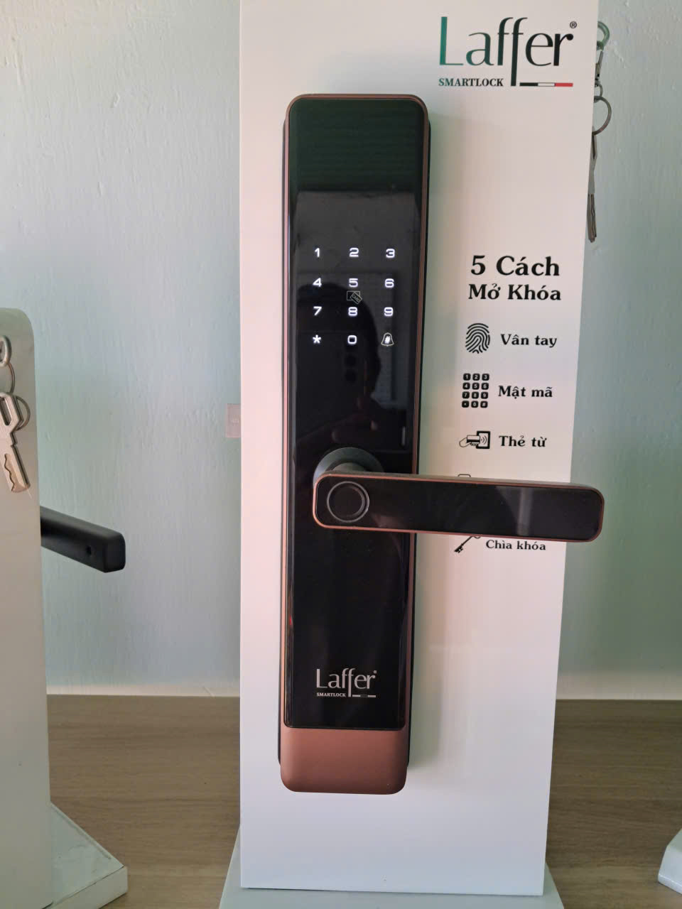 Top 3 điểm lưu ý khi mua khóa vân tay bạn nhất định phải biết