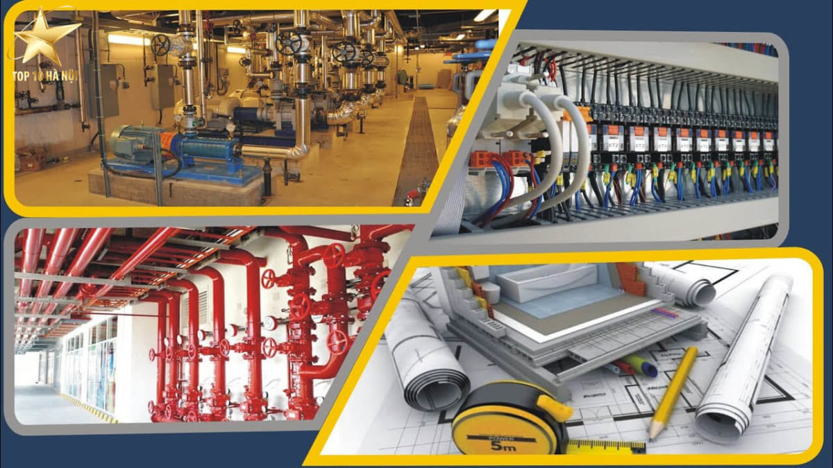 Top 3 Nhà Thầu Cơ Điện Uy Tín Tại Việt Nam