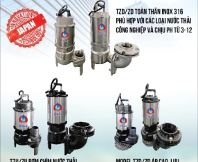 Top 3 Công Ty Cung Cấp Máy Bơm Chìm và Hệ Thống Cấp Thoát Nước Uy Tín Tại Quận 12