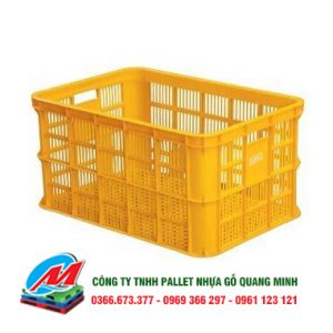 Khám phá chương trình ưu đãi giảm giá tất cả các sản phẩm nhân dịp cuối năm tại Công Ty TNHH Pallet Nhựa Gỗ Quang Minh