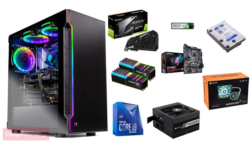 TOP 3 Cửa Hàng Bán Linh Kiện Máy Tính Tại Hóc Môn Uy Tín, Chất Lượng