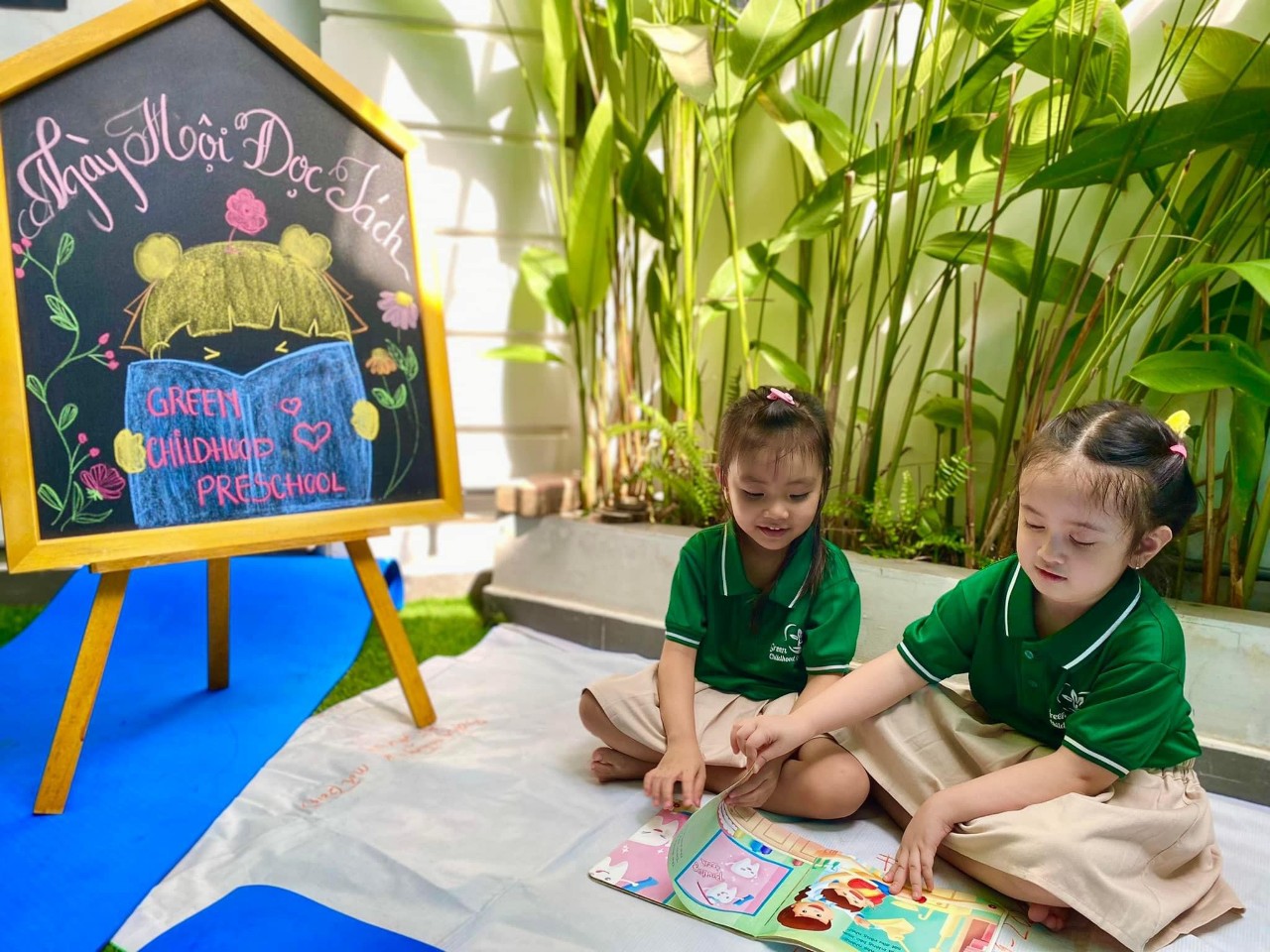TOP 3 Trường mầm non đạt chuẩn Montessori tại Quận 8