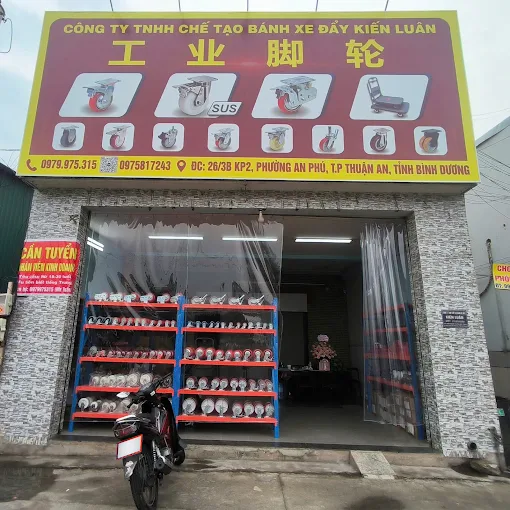 TOP 3 CÔNG TY CHẾ TẠO BÁNH XE UY TÍN TẠI BÌNH DƯƠNG – GỌI TÊN “KIẾN LUÂN” Ở VỊ TRÍ SỐ 1