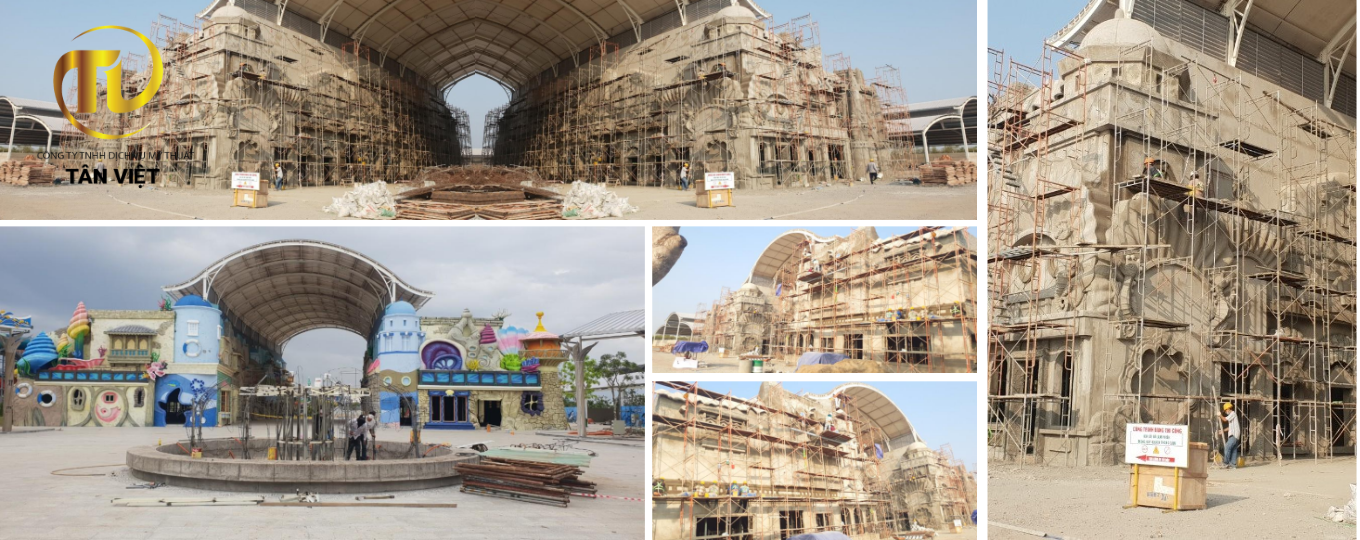 Review Công ty Mỹ Thuật Tân Việt – Đơn vị tiên phong trong lĩnh vực tạo hình, thiết kế và thi công mô hình trang trí cảnh quan