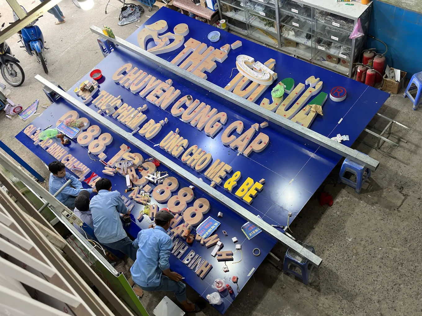 Top 3 đơn vị làm biển hiệu quảng cáo chất lượng – giá tốt tại Cao Lãnh